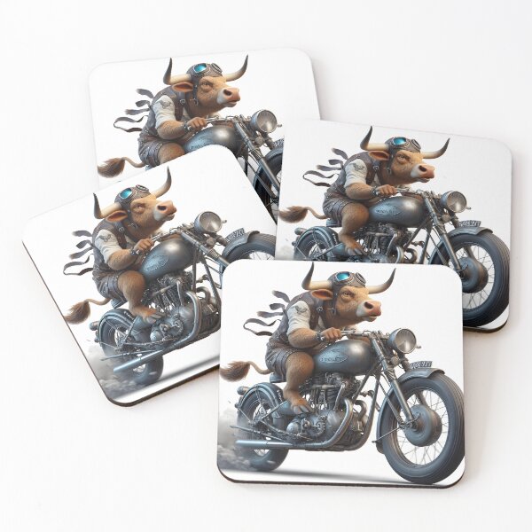Item preview, Biker Bull : Road Rider designed and sold by Susacha.