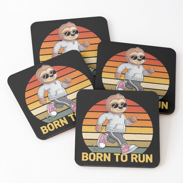 Item preview, Born to Run Sloth designed and sold by moimesfolies.