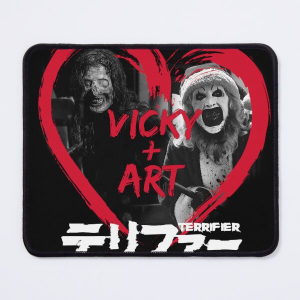 Item preview, Terrifier 3 Vicky and Art designed and sold by Kewberts.