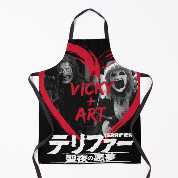 Item preview, Terrifier 3 Vicky and Art designed and sold by Kewberts.