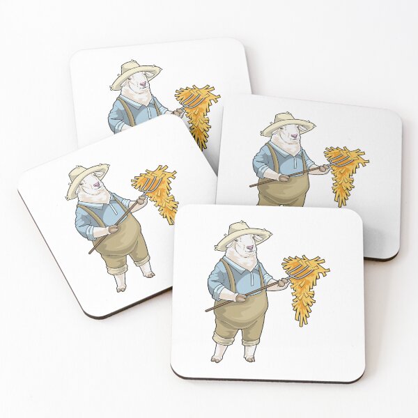 Item preview, Sheep Farmer Straw designed and sold by Snabdesign84.