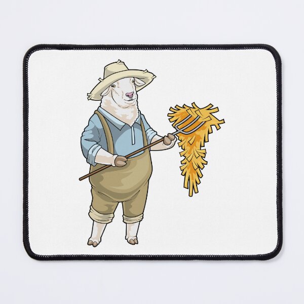 Item preview, Sheep Farmer Straw designed and sold by Snabdesign84.