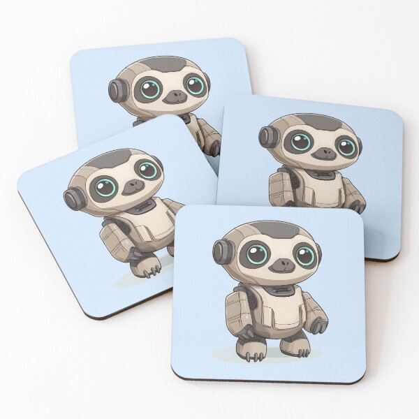 Item preview, sloth robot designed and sold by DerSenat.