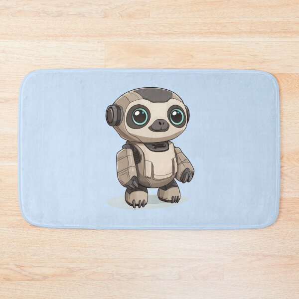 Item preview, sloth robot designed and sold by DerSenat.