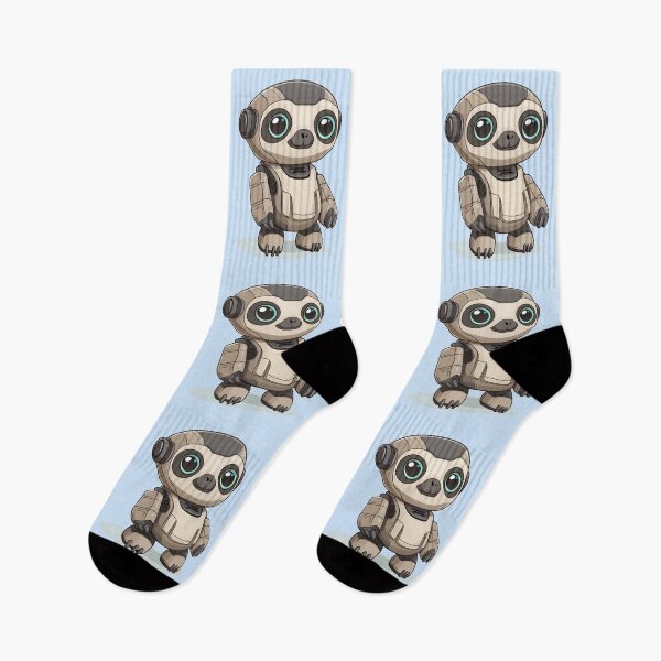 Item preview, sloth robot designed and sold by DerSenat.