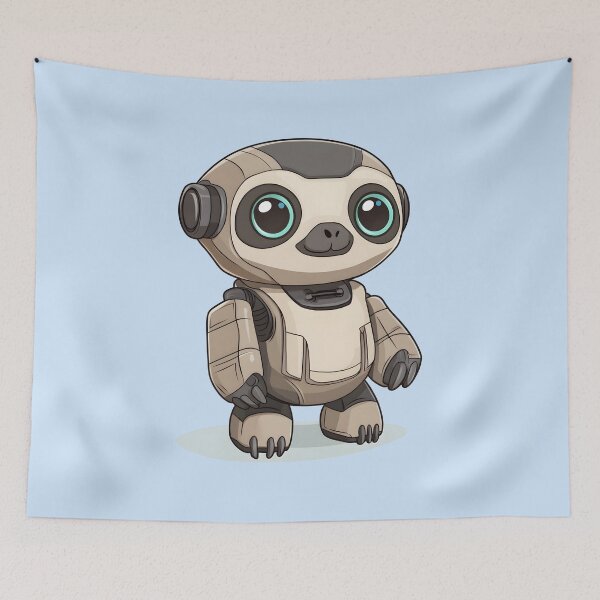 Item preview, sloth robot designed and sold by DerSenat.