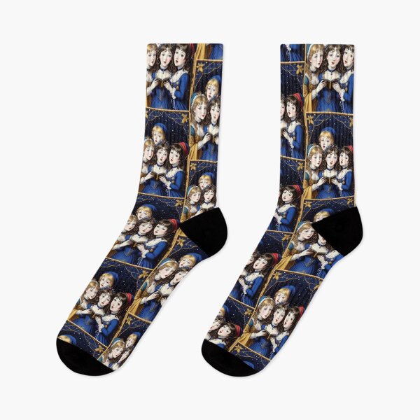 Item preview, Holiday Christmas Carolers designed and sold by TheDarkWardrobe.