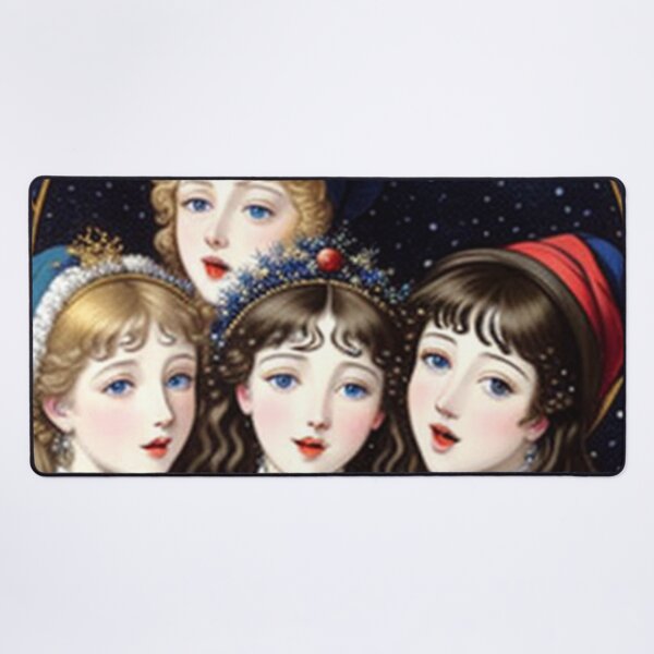 Item preview, Holiday Christmas Carolers designed and sold by TheDarkWardrobe.