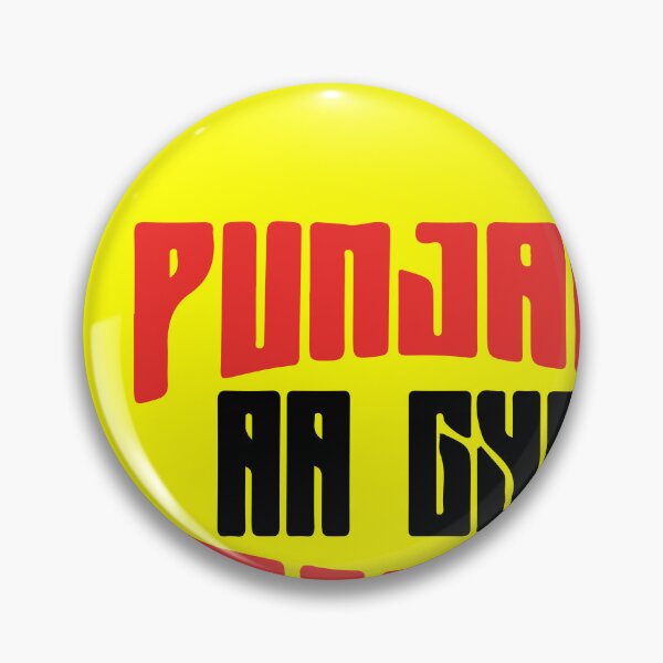 Item preview, punjabi aa gaye oye! designed and sold by MallsD.