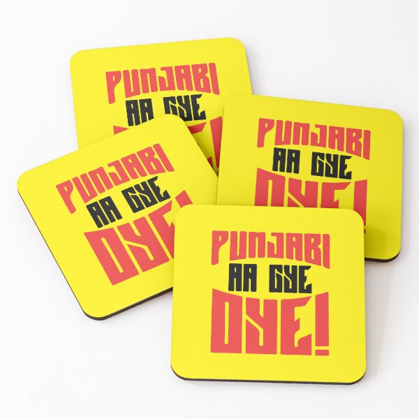 Item preview, punjabi aa gaye oye! designed and sold by MallsD.