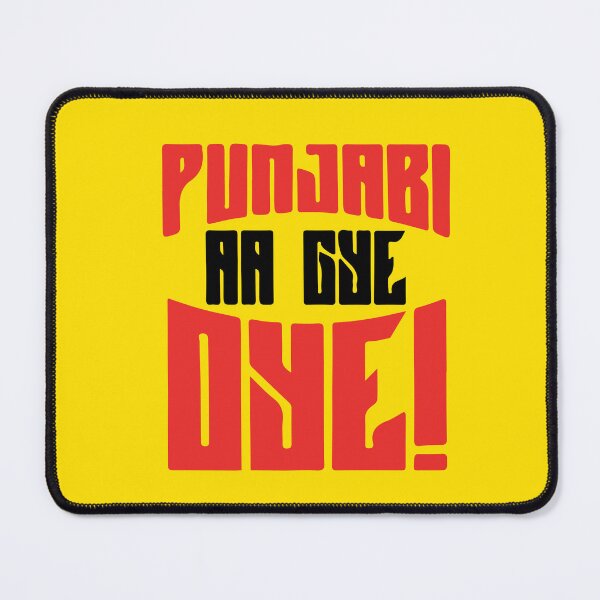 Item preview, punjabi aa gaye oye! designed and sold by MallsD.