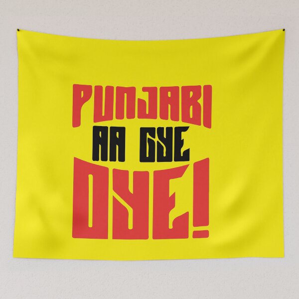 Item preview, punjabi aa gaye oye! designed and sold by MallsD.