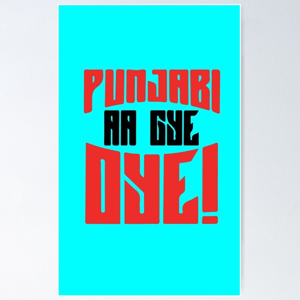 Item preview, punjabi aa gaye oye! designed and sold by MallsD.