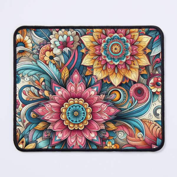 Item preview, Boho Bloom Bliss - Floral Pattern designed and sold by nature. electrified..
