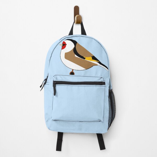 Item preview, Cute great goldfinch bird - birds in my garden designed and sold by mikistudio.