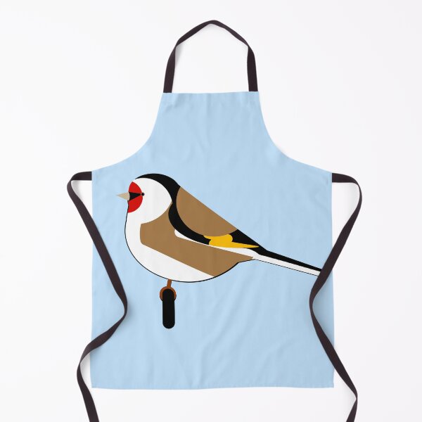 Item preview, Cute great goldfinch bird - birds in my garden designed and sold by mikistudio.