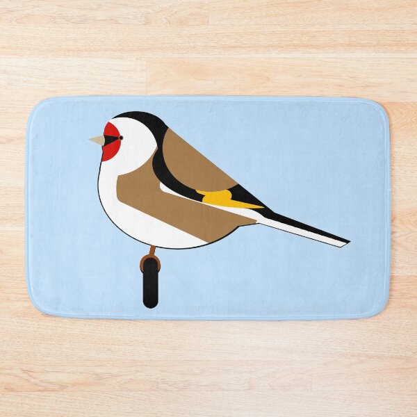 Item preview, Cute great goldfinch bird - birds in my garden designed and sold by mikistudio.