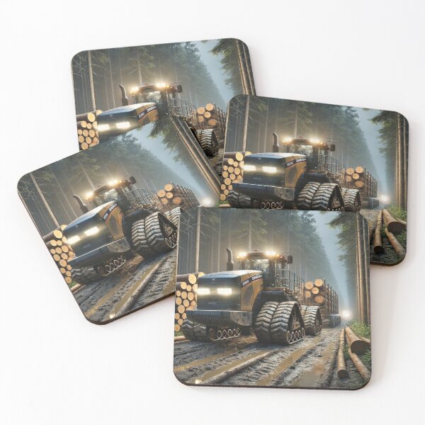 Item preview, Muddy Forest Trail designed and sold by EndOfRainbowArt.