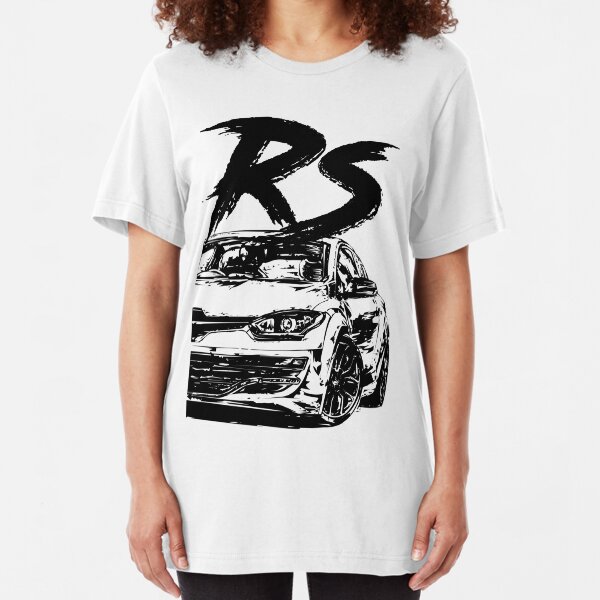 Megane RS FL & quot; Dirty Style & quot; Slim Fit T-Shirt