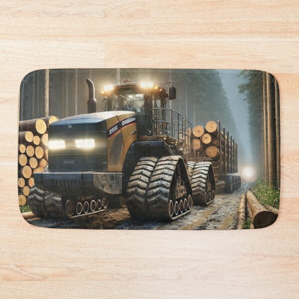 Item preview, Muddy Forest Trail designed and sold by EndOfRainbowArt.
