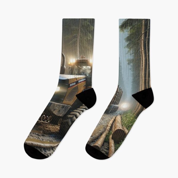 Item preview, Muddy Forest Trail designed and sold by EndOfRainbowArt.