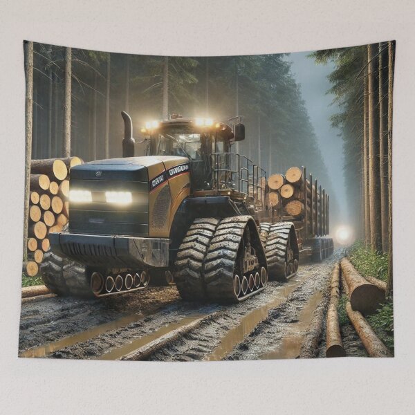 Item preview, Muddy Forest Trail designed and sold by EndOfRainbowArt.