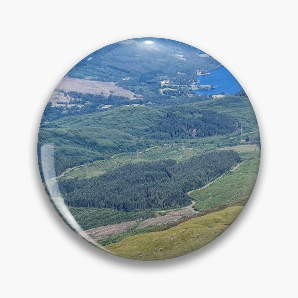 Item preview, Scotland hike view designed and sold by Cj-Doc.