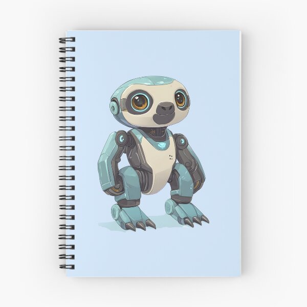 Item preview, sloth robot designed and sold by DerSenat.