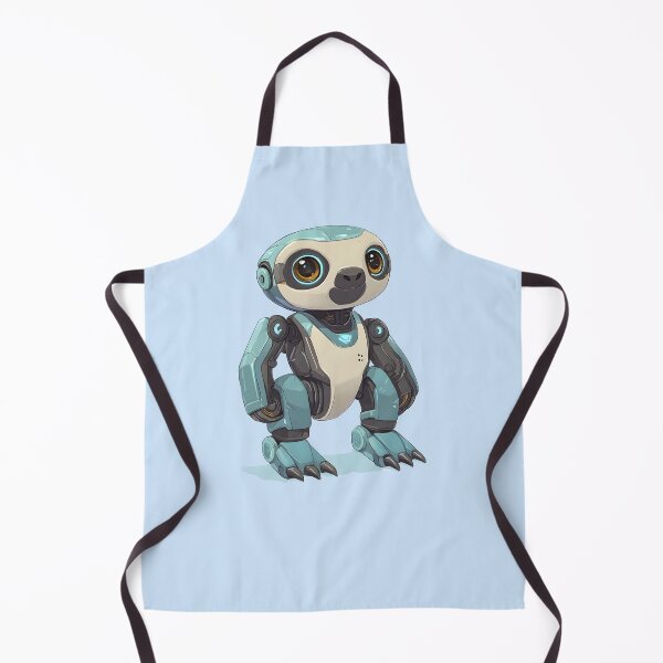 Item preview, sloth robot designed and sold by DerSenat.