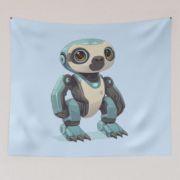 Item preview, sloth robot designed and sold by DerSenat.