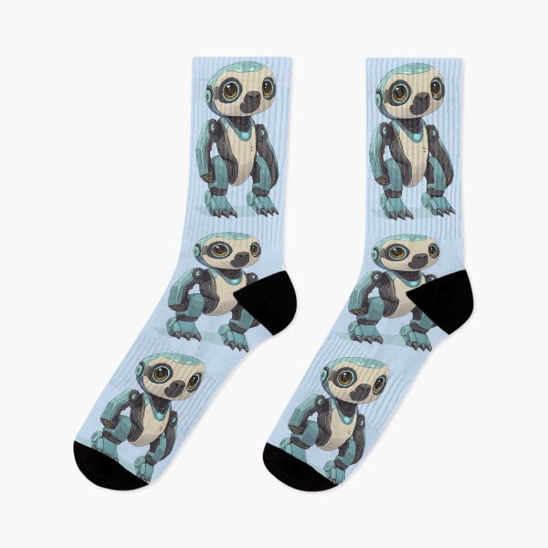 Item preview, sloth robot designed and sold by DerSenat.