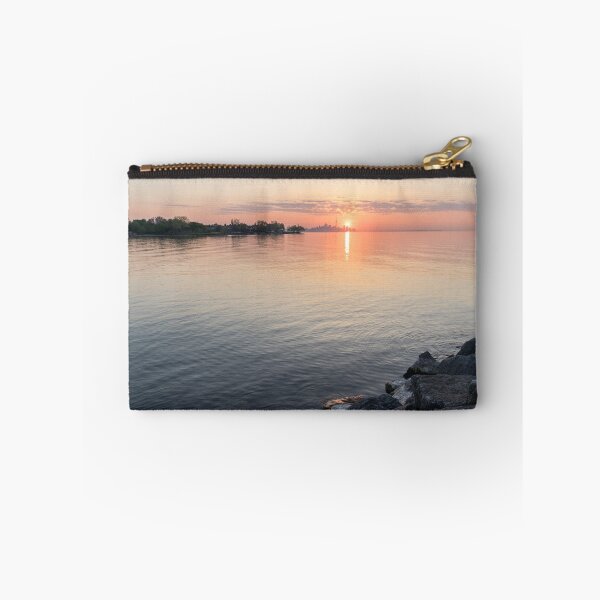 Item preview, Sunrise Ripples in Glossy Silk   designed and sold by Georgia Mizuleva.
