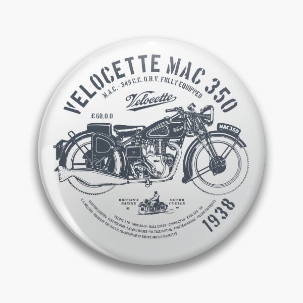 Item preview, Velocette MAC 350 1938 designed and sold by IronFlyers.