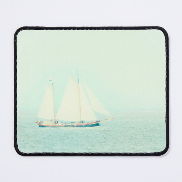 Item preview, Beautiful old clipper sailing on sea designed and sold by Photopat.