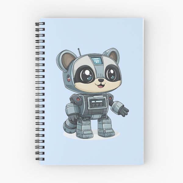 Item preview, raccoon robot designed and sold by DerSenat.