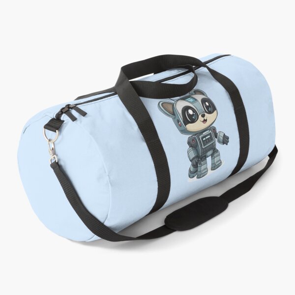 Item preview, raccoon robot designed and sold by DerSenat.