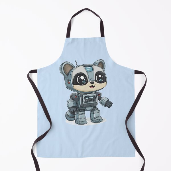 Item preview, raccoon robot designed and sold by DerSenat.