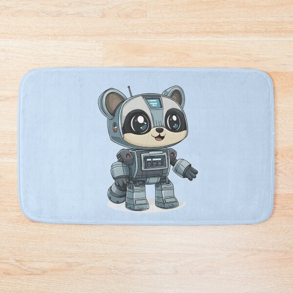 Item preview, raccoon robot designed and sold by DerSenat.