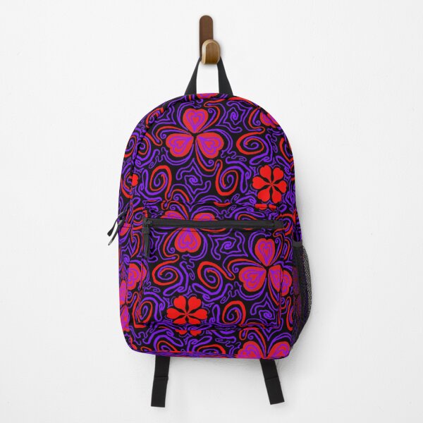 Item preview, Shaky hand drawn Organic shapes, Hearts, Repeating Pattern  designed and sold by Shoot-The-Moon.