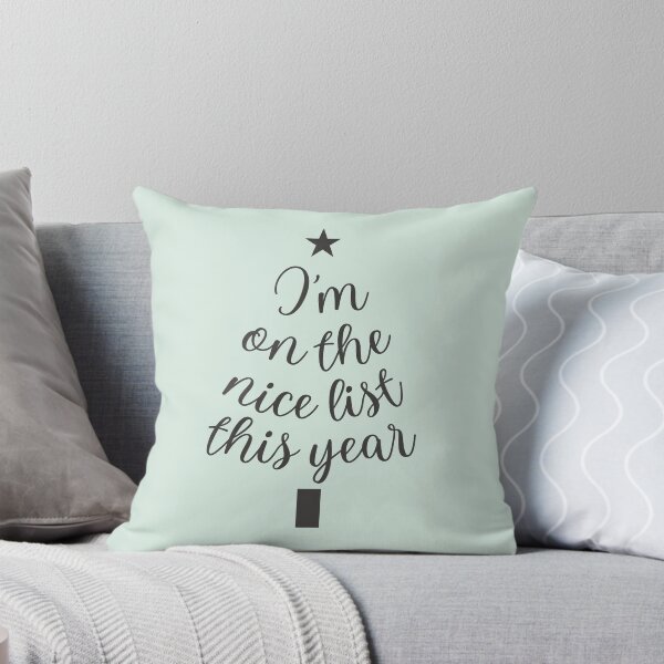 Item preview, I'm On The Nice List This Year designed and sold by Fanverse Merchandise.