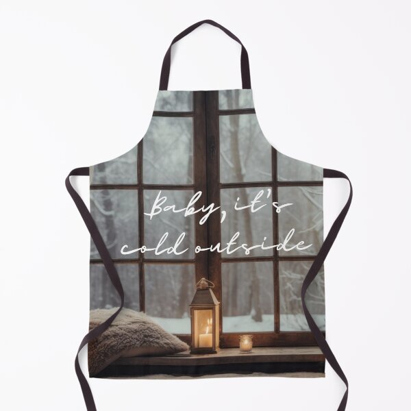 Item preview, Baby, it's cold outside designed and sold by milena-d98.