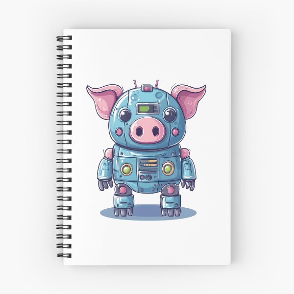 Item preview, robot pig designed and sold by DerSenat.