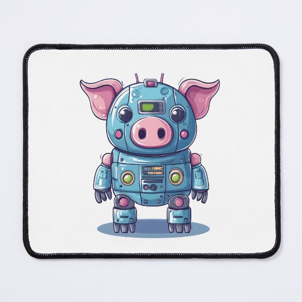 Item preview, robot pig designed and sold by DerSenat.