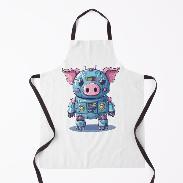 Item preview, robot pig designed and sold by DerSenat.