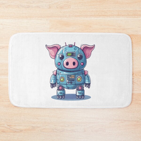 Item preview, robot pig designed and sold by DerSenat.