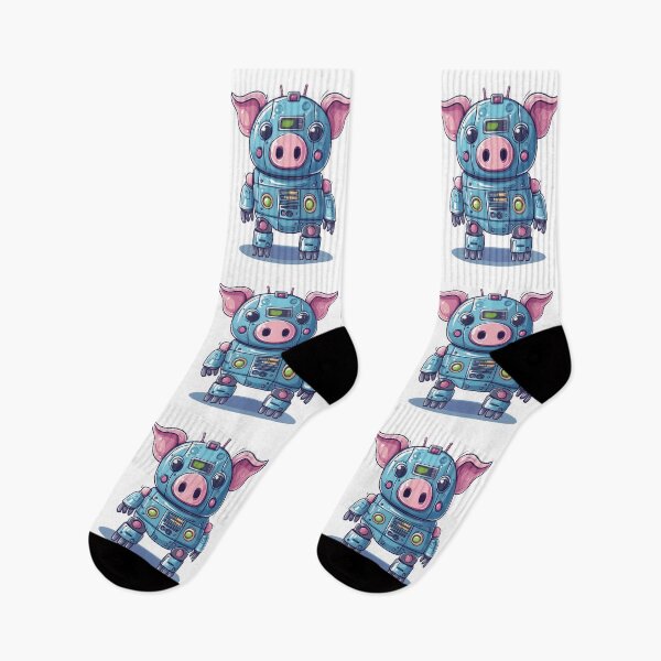 Item preview, robot pig designed and sold by DerSenat.