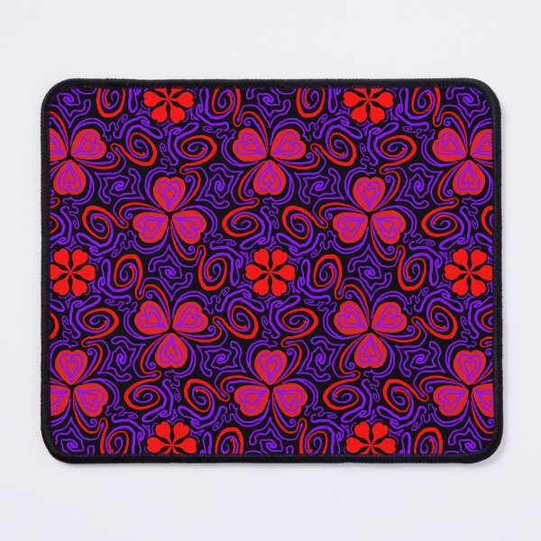 Item preview, Shaky hand drawn Organic shapes, Hearts, Repeating Pattern designed and sold by Shoot-The-Moon.