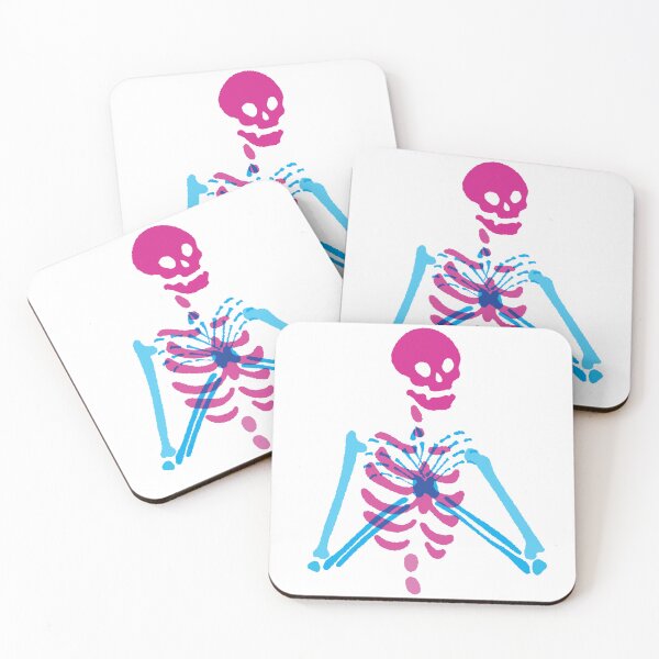 Item preview, Magenta skeleton designed and sold by Vilmaesthetics.