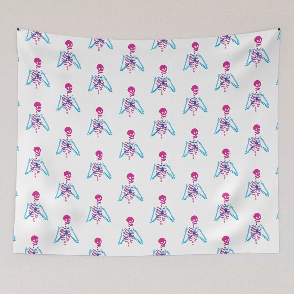 Item preview, Magenta skeleton designed and sold by Vilmaesthetics.