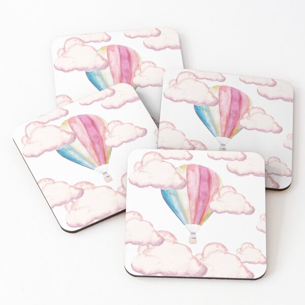 Item preview, Balloon and clouds designed and sold by milena-d98.